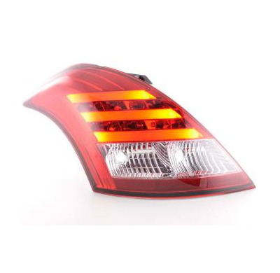 Kit De Pilotos Traseros Led Suzuki Swift  2011-, Rojo/Color Claro Fk Automotive