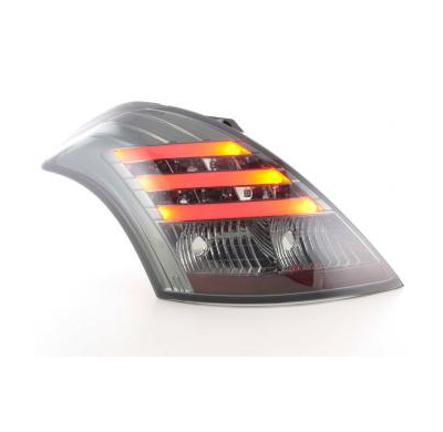 Kit De Pilotos Traseros Led Suzuki Swift  2011-, Negro Fk Automotive