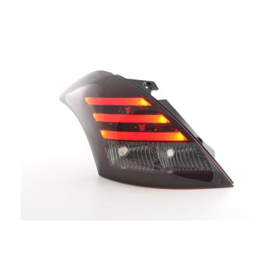 Pilotos Led Suzuki Swift Sport Bj. 2011-2013 Rojo/Negro Fk Automotive