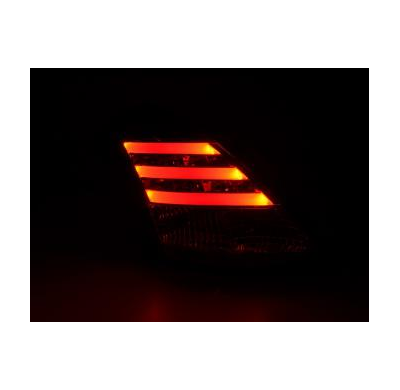 Pilotos Led Suzuki Swift Sport Bj. 2011-2013 Rojo/Negro Fk Automotive