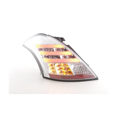 Pilotos Led Suzuki Swift Sport Bj. 11-13 Cromado Fk Automotive