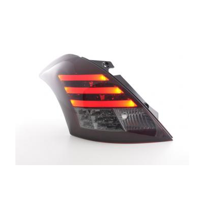Pilotos Led Suzuki Swift Sport Bj. 11-13 Rojo/Negro Fk Automotive