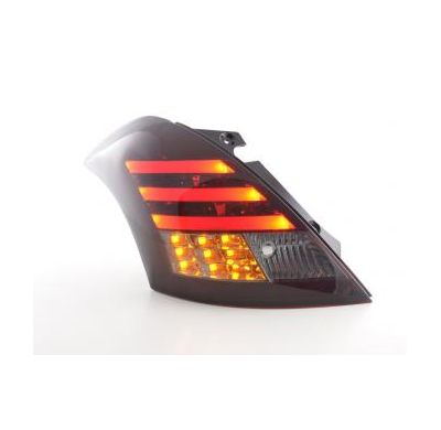 Pilotos Led Suzuki Swift Sport Bj. 11-13 Rojo/Negro Fk Automotive
