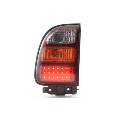 Kit De Pilotos Traseros Led Toyota Rav4  98-00 Color Claro/Gelb/Rojo Fk Automotive