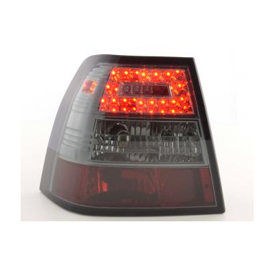 Kit De Pilotos Traseros Led Vw Bora Modelo 1j  98-03 Negro Fk Automotive