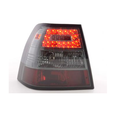 Kit De Pilotos Traseros Led Vw Bora Modelo 1j  98-03 Negro Fk Automotive