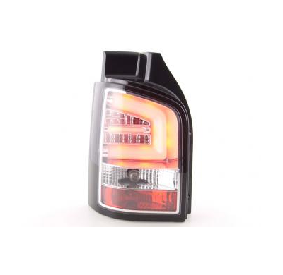 Pilotos Led Juego Vw T5 Bj. 03-10 Cromado Fk Automotive