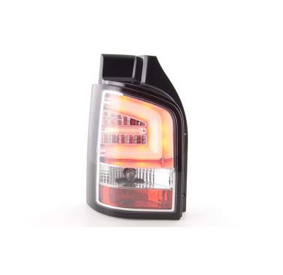 Pilotos Led Juego Vw T5 Bj. 03-10 Cromado Fk Automotive
