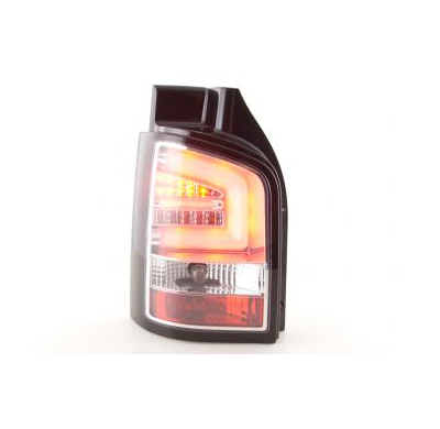 Pilotos Led Juego Vw T5 Bj. 03-10 Cromado Fk Automotive