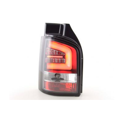 Pilotos Led Juego Vw T5 Bj. 03-10 Negro Fk Automotive