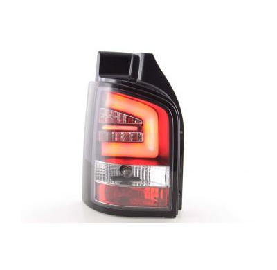 Pilotos Led Juego Vw T5 Bj. 03-10 Negro Fk Automotive