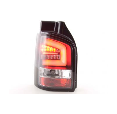 Pilotos Led Juego Vw T5 Bj. 03-10 Negro Fk Automotive
