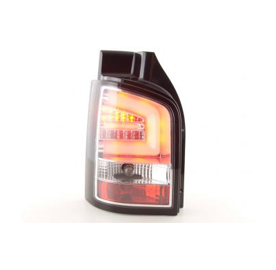 Pilotos Led Juego Vw T5 Bj. 2010- Cromado Fk Automotive