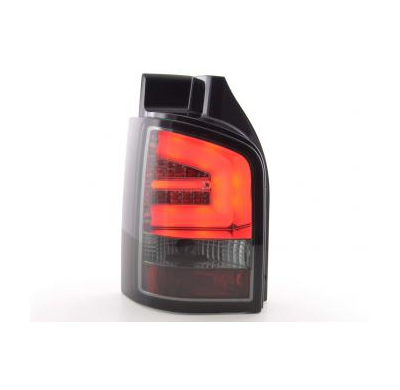 Pilotos Led Juego Vw T5 Bj. 2010- Negro Fk Automotive