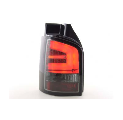 Pilotos Led Juego Vw T5 Bj. 2010- Negro Fk Automotive