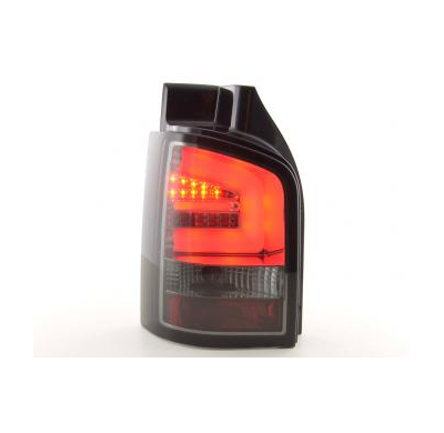 Pilotos Led Juego Vw T5 Bj. 2010- Negro Fk Automotive