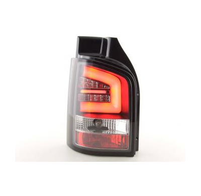 Pilotos Led Juego Vw T5 Bj. 2010- Negro Fk Automotive