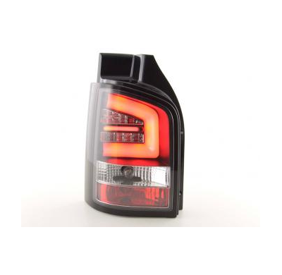 Pilotos Led Juego Vw T5 Bj. 2010- Negro Fk Automotive