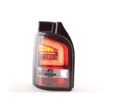 Pilotos Led Juego Vw T5 Bj. 2010- Negro Fk Automotive