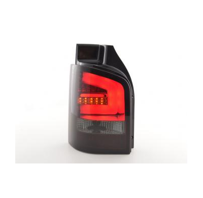 Pilotos Led Vw Bus T5 Bj. 03-10 Rojo/Negro Fk Automotive