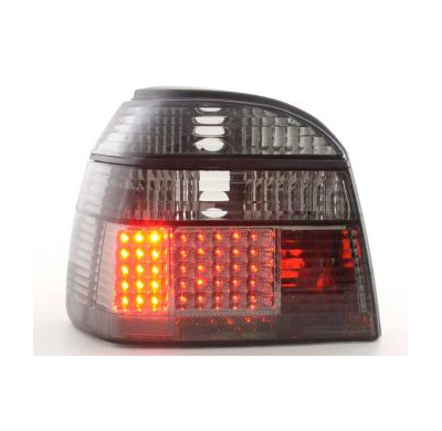 Kit De Pilotos Traseros Led Vw Golf 3 Modelo 1hxo  92-97 Negro Fk Automotive