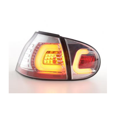 Pilotos Led Vw Golf 5 Bj. 03-08 Cromado Fk Automotive