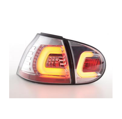 Pilotos Led Vw Golf 5 Bj. 03-08 Cromado Fk Automotive