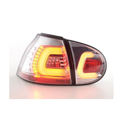 Pilotos Led Vw Golf 5 Bj. 03-08 Cromado Fk Automotive