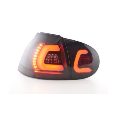 Pilotos Led Vw Golf 5 Bj. 03-08 Negro Fk Automotive