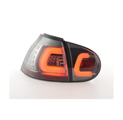 Pilotos Led Vw Golf 5 Bj. 03-08 Negro Fk Automotive
