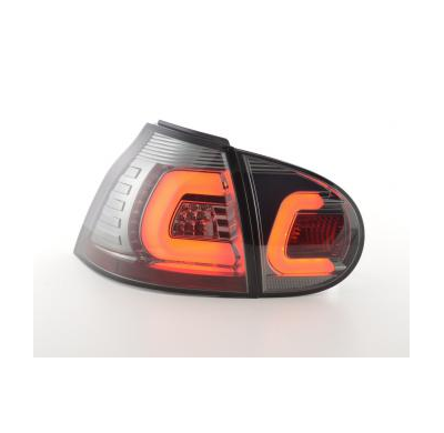 Pilotos Led Vw Golf 5 Bj. 03-08 Negro Fk Automotive