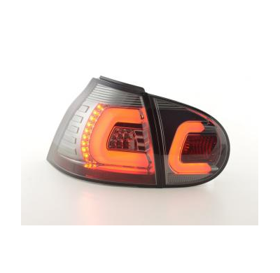 Pilotos Led Vw Golf 5 Bj. 03-08 Negro Fk Automotive