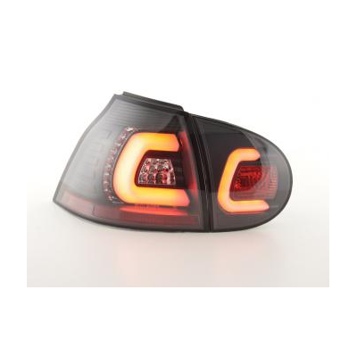 Pilotos Led Vw Golf 5 Bj. 03-08 Negro Fk Automotive
