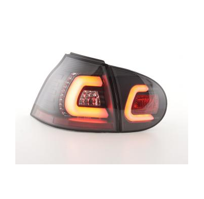 Pilotos Led Vw Golf 5 Bj. 03-08 Negro Fk Automotive