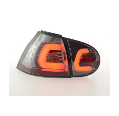 Pilotos Led Vw Golf 5 Bj. 03-08 Negro Fk Automotive