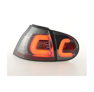 Pilotos Led Vw Golf 5 Bj. 03-08 Negro Fk Automotive