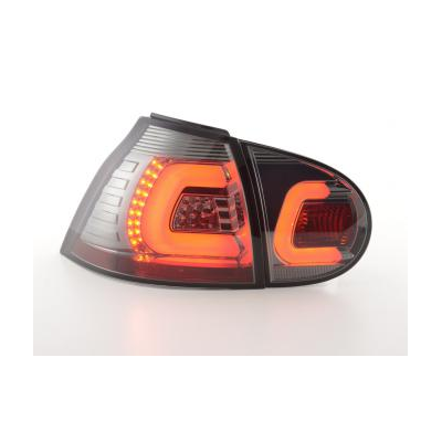 Pilotos Led Vw Golf 5 Bj. 03-08 Negro Fk Automotive
