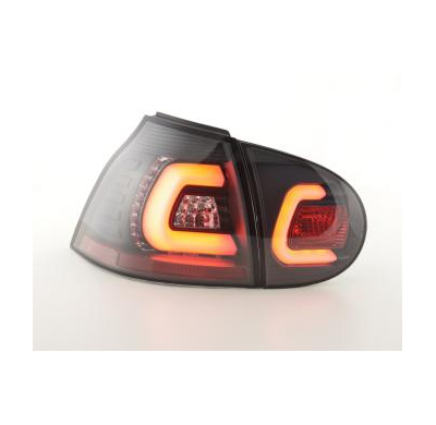 Pilotos Led Vw Golf 5 Bj. 03-08 Negro Fk Automotive
