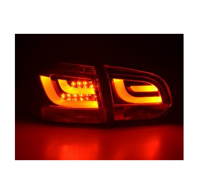 Pilotos Led Vw Golf 6 Typ 1k Bj. 2008-2012 Cromado Fk Automotive