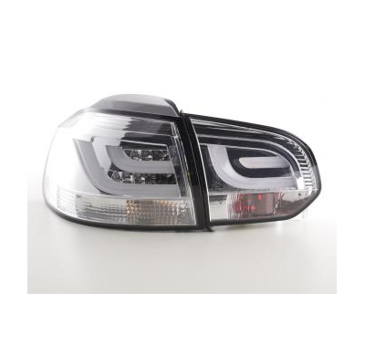 Pilotos Led Vw Golf 6 Typ 1k Bj. 2008-2012 Cromado Fk Automotive