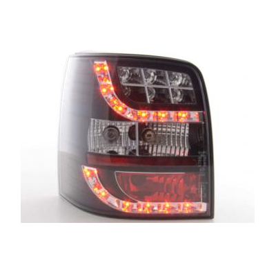 Kit De Pilotos Traseros Led Vw Passat 3b Variant  97-00 Negro Fk Automotive