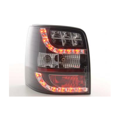 Kit De Pilotos Traseros Led Vw Passat 3b Variant  97-00 Negro Fk Automotive