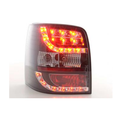 Kit De Pilotos Traseros Led Vw Passat 3b Variant  97-00 Negro Fk Automotive