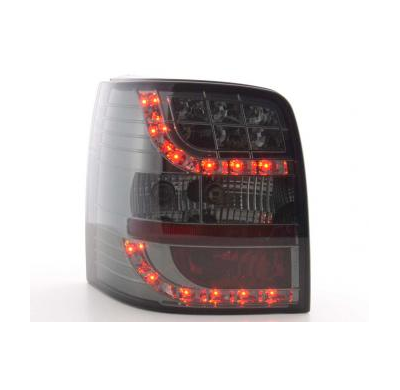 Kit De Pilotos Traseros Led Vw Passat 3b Variant  97-00 Negro Fk Automotive