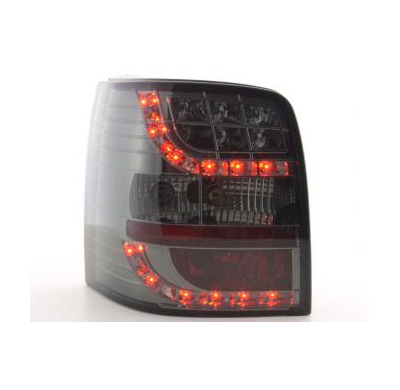 Kit De Pilotos Traseros Led Vw Passat 3b Variant  97-00 Negro Fk Automotive