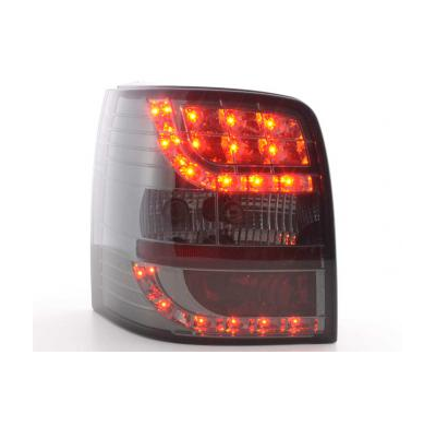 Kit De Pilotos Traseros Led Vw Passat 3b Variant  97-00 Negro Fk Automotive
