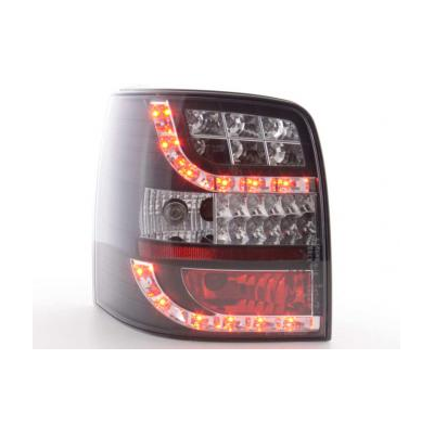 Kit De Pilotos Traseros Led Vw Passat 3b Variant  97-00 Negro Fk Automotive