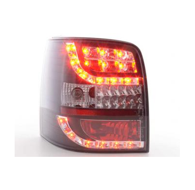 Kit De Pilotos Traseros Led Vw Passat 3b Variant  97-00 Negro Fk Automotive