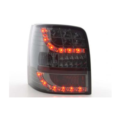 Kit De Pilotos Traseros Led Vw Passat 3b Variant  97-00 Negro Fk Automotive