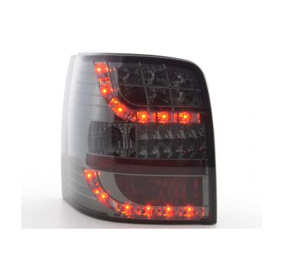 Kit De Pilotos Traseros Led Vw Passat 3b Variant  97-00 Negro Fk Automotive